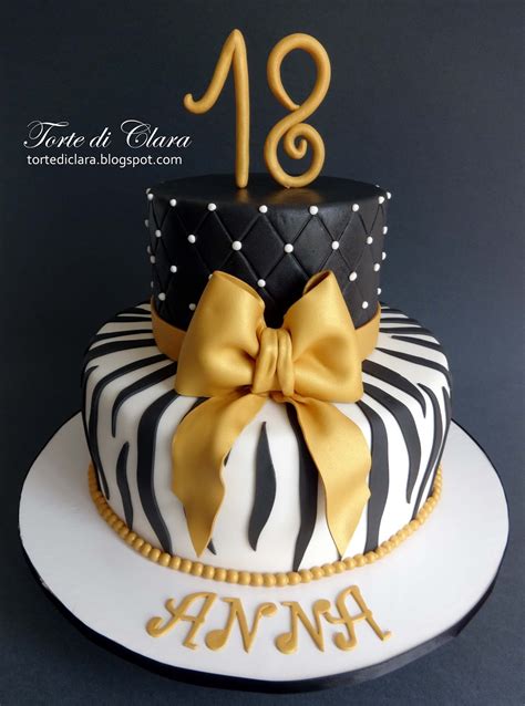 torta versace 18 anni|Torte per i 18 anni: idee compleanno per ragazza e ragazzo!.